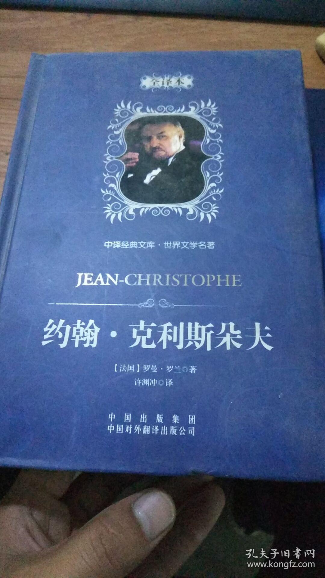 约翰·克利斯朵夫:中译经典文库