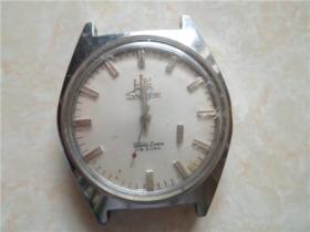 老旧表（125）上海全钢防震手表