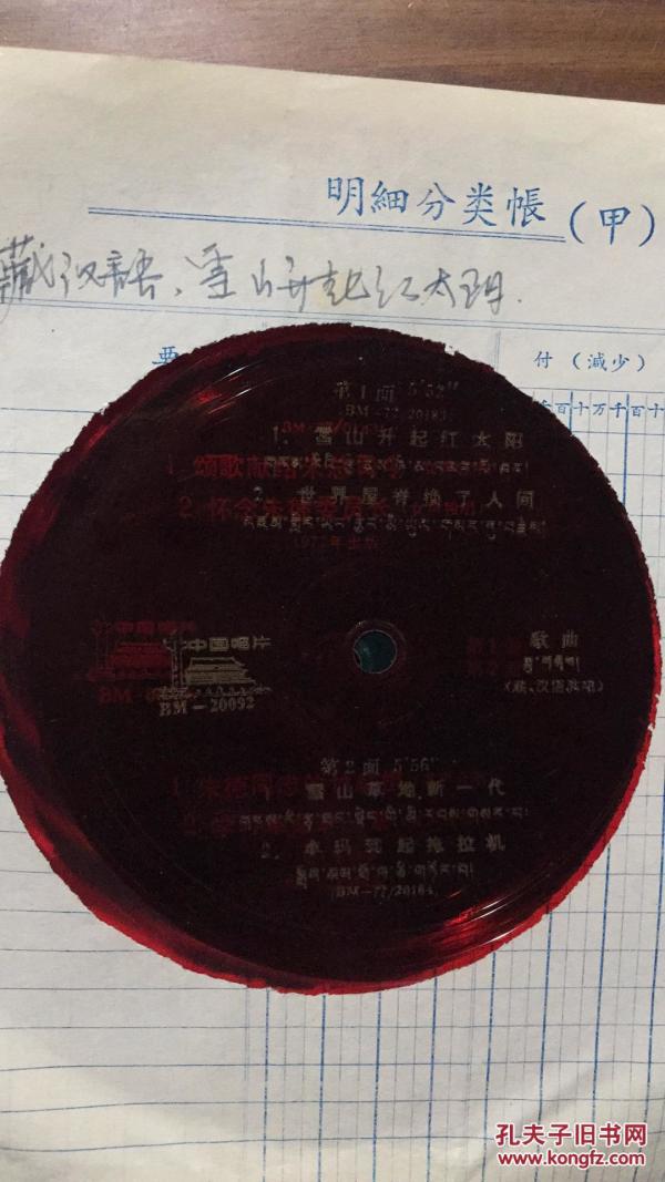 雪山升起红太阳简谱_雪山升起红太阳图片