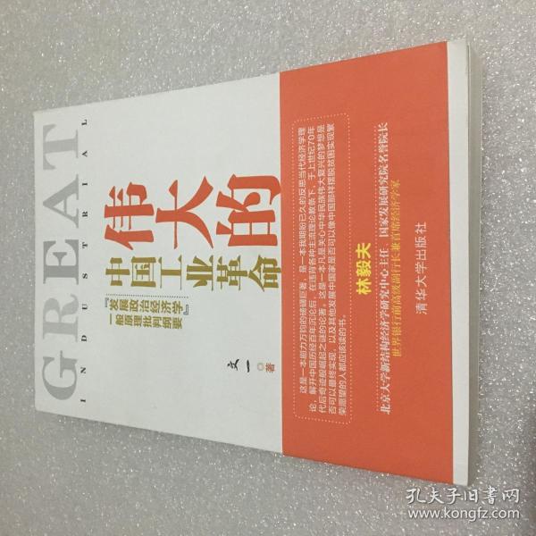 伟大的中国工业革命发展政治经济学一般原理