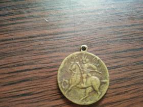 满洲时期铜章