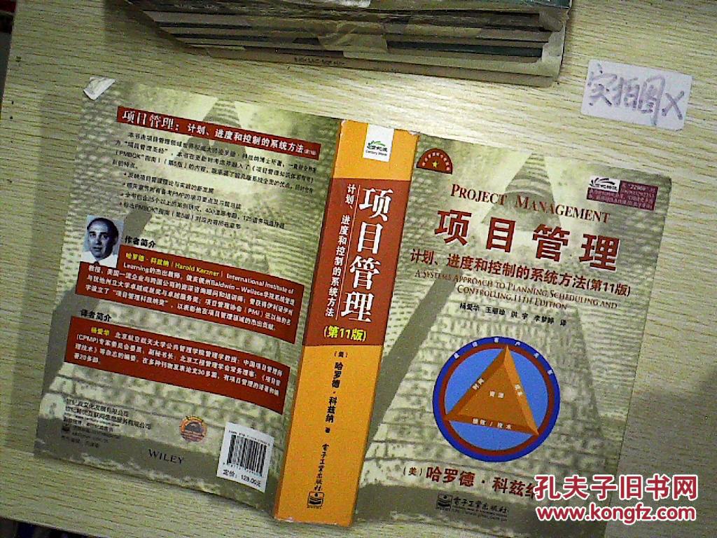 项目管理:计划、进度和控制的系统方法(第11版
