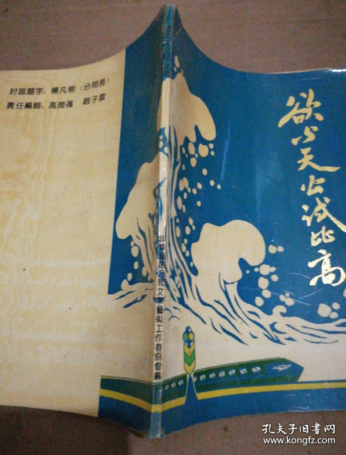 《欲与天公试比高》蚌铁91抗洪护路报告文学集