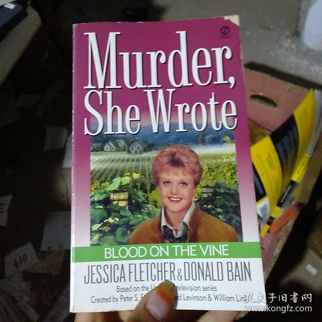 murder, she wrote