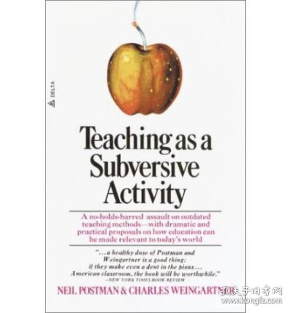 teaching as a subversive activity