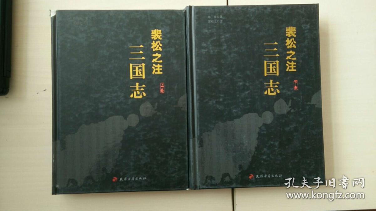 裴松之注 :三国志 (上下卷售)