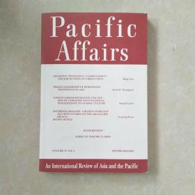 PACIFIC AFFAIRS