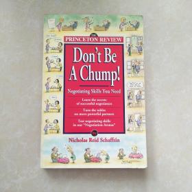 dont be a chump!