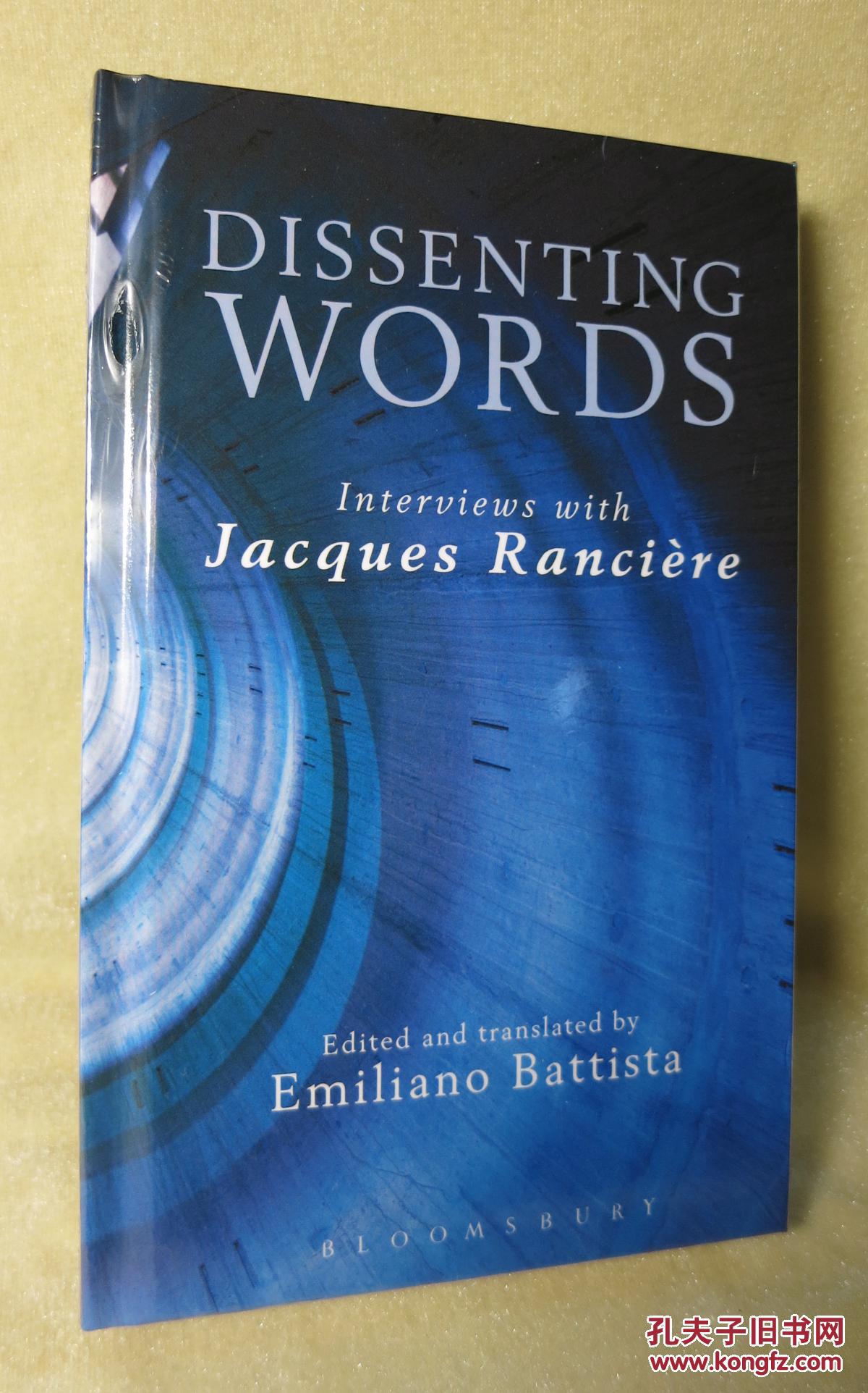 dissenting words: interviews with jacques rancière