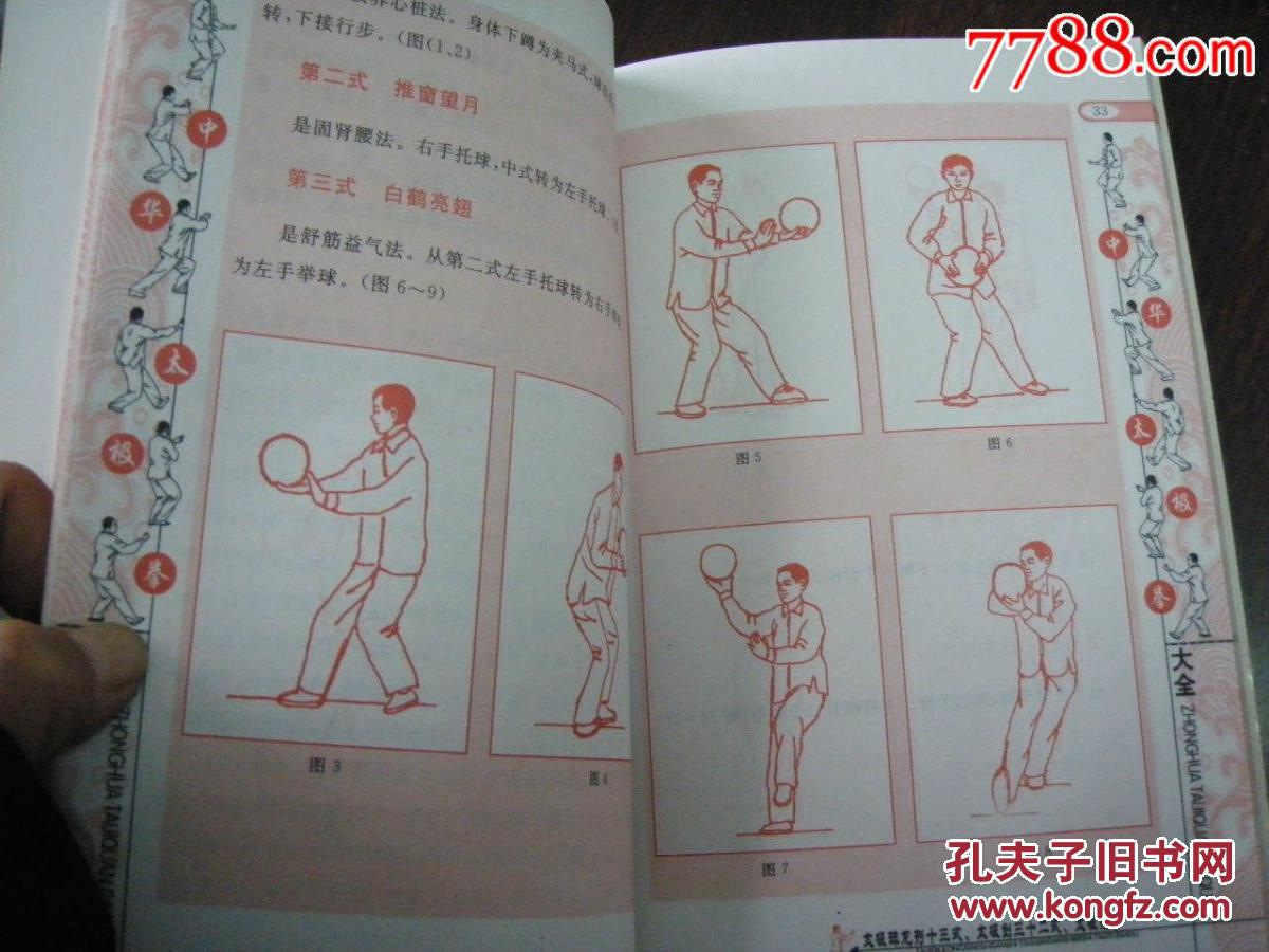 太极球龙形十三式太极剑三十二式太极推手(中华太极拳