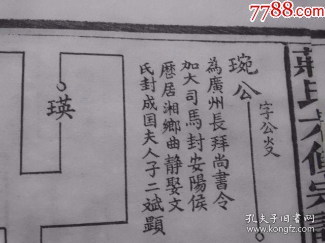 老家谱---《蒋氏族谱》三国琬系,民国白纸版特殊体例共20本.