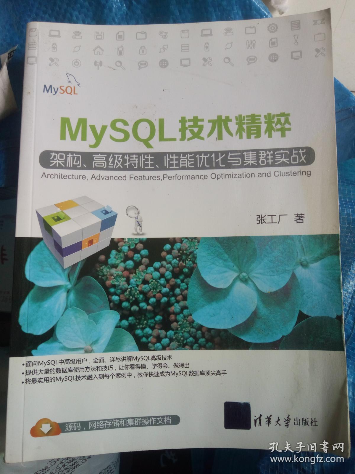 . MySQL技术精粹---架构、高级特性、性能优化