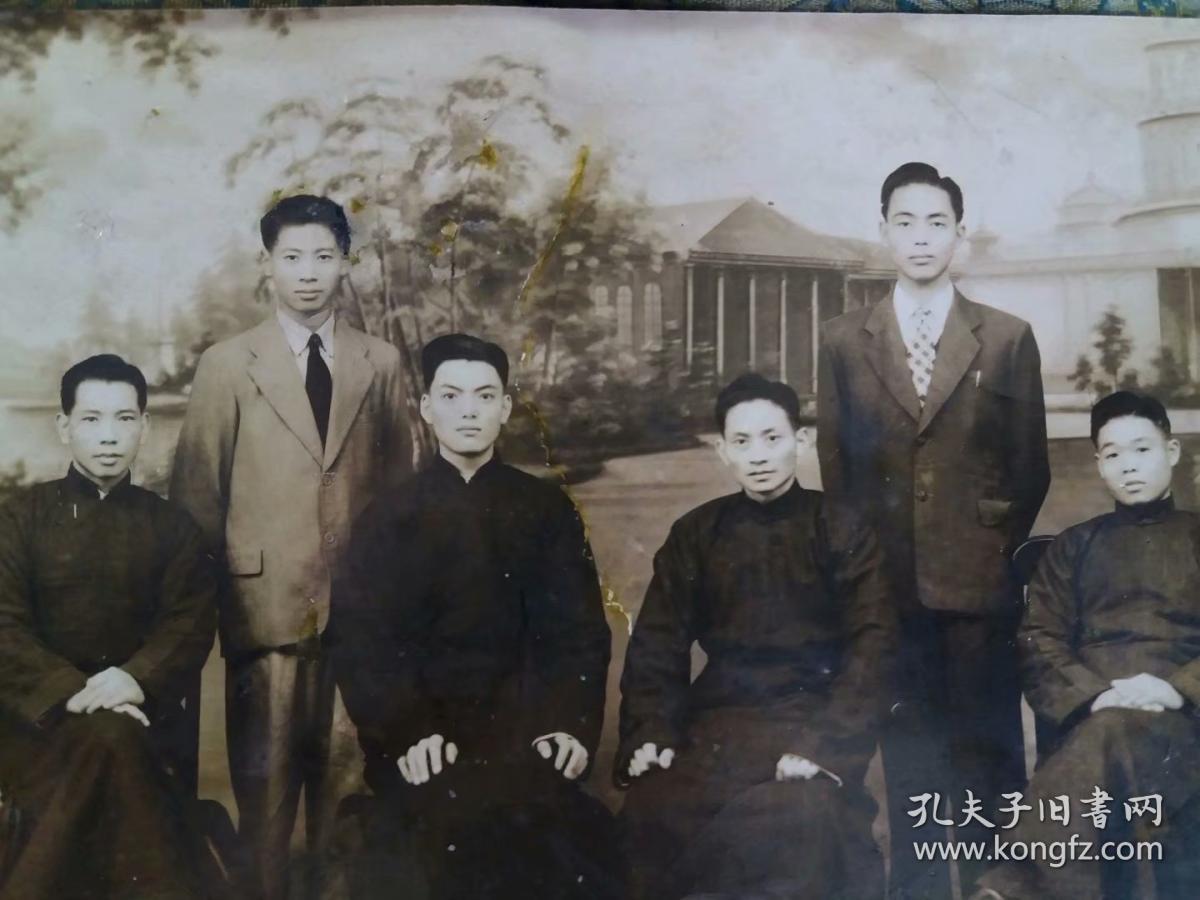 民国6大帅哥合影照_孔夫子旧书网