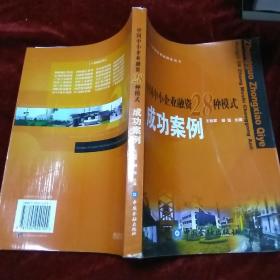 中国中小企业融资28种模式成功案例