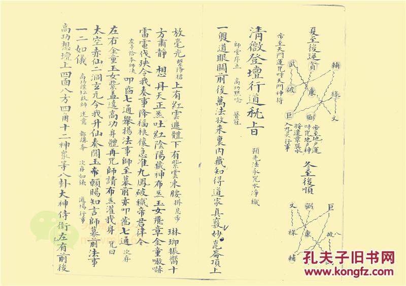 先天一炁金丹妙门清微奥旨】开坛衙门玄窍秘诀妙用,清微登坛行道秘旨