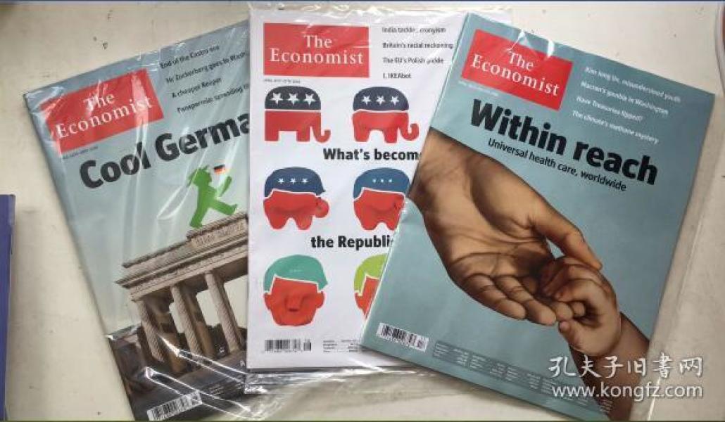 2018年经济学人_经济学人 2018年年度书单
