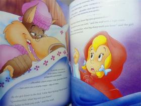 英语.西班牙双语原版 少儿绘本 Caperucita roja