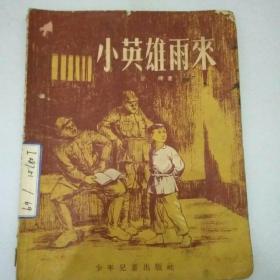 小英雄雨来--------少年儿童画库