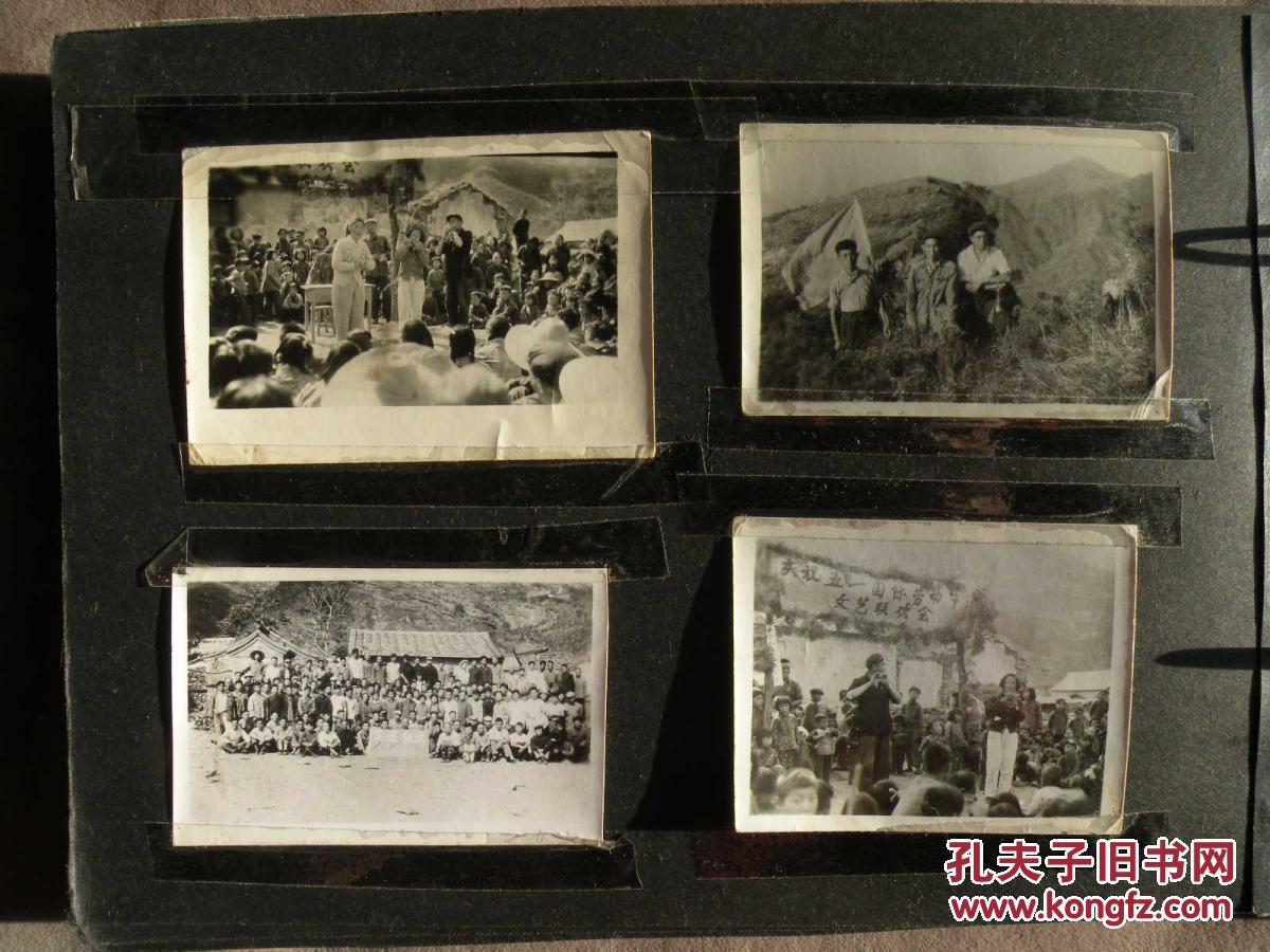 包快递50-90年代 一个文艺工作者一生的老照