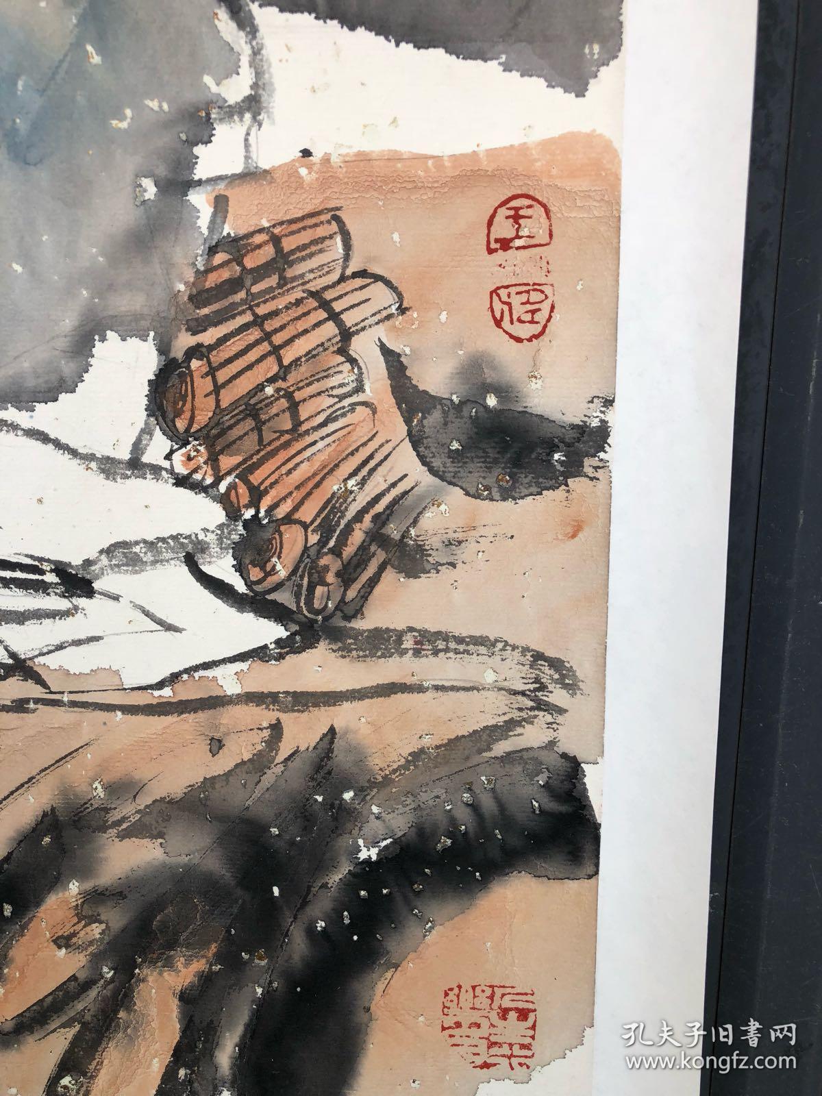 王涛,著名人物画家,当代写意人物画坛的代表之一.