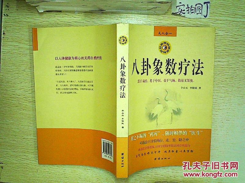 八卦象数疗法._李山玉 著,李健民 著_孔夫子旧书网