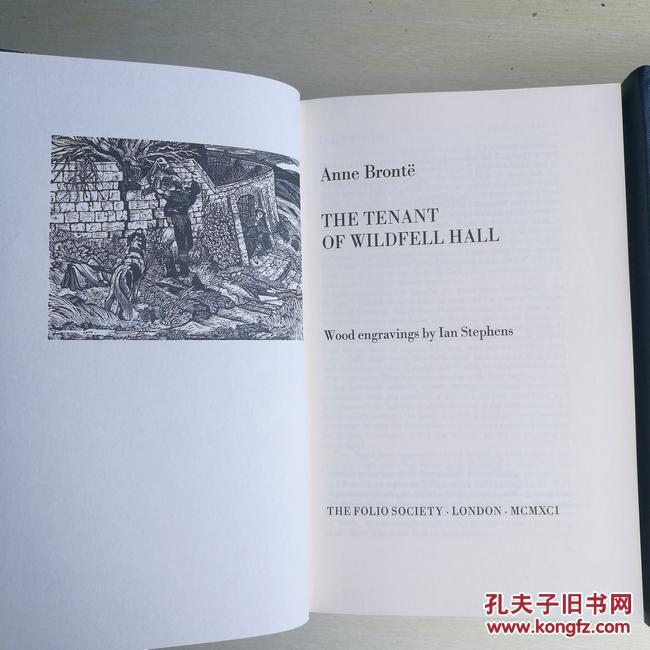 【包邮】1991年出版《charlottebronte emily bronte anne bronte