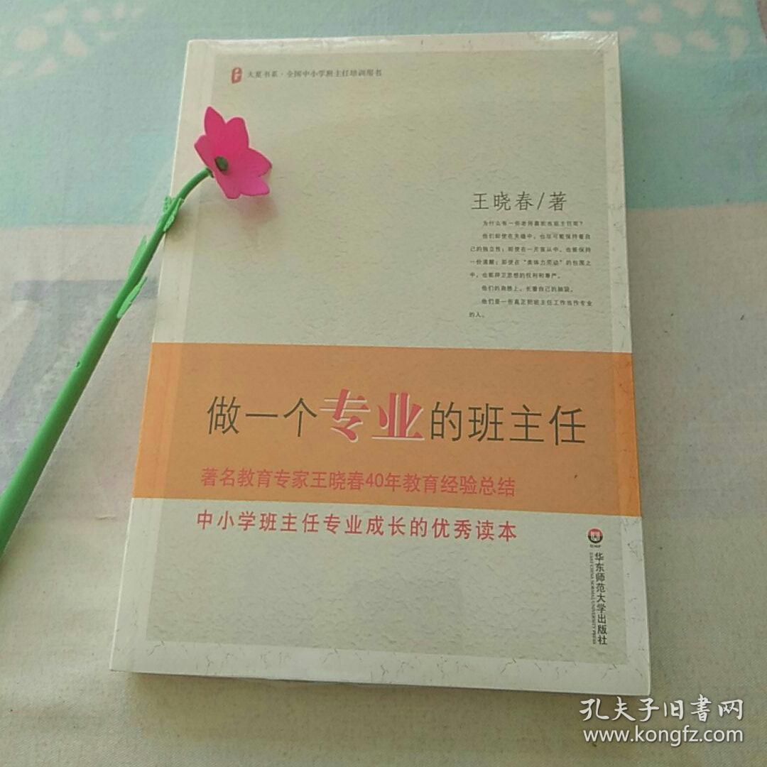 做一个专业的班主任_王晓春 著_孔夫子旧书网