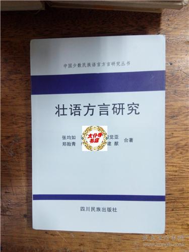 壮语方言研究