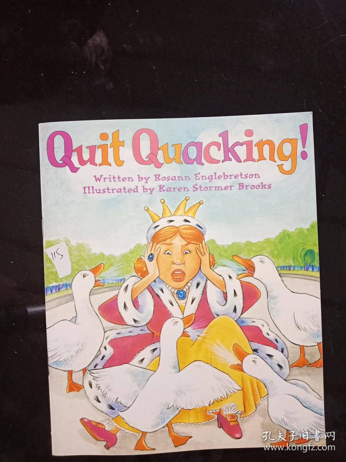 quit quacking.