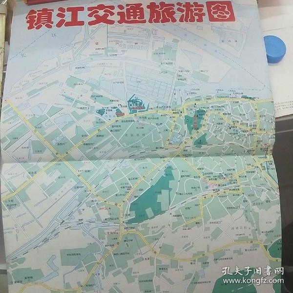 镇江交通旅游图