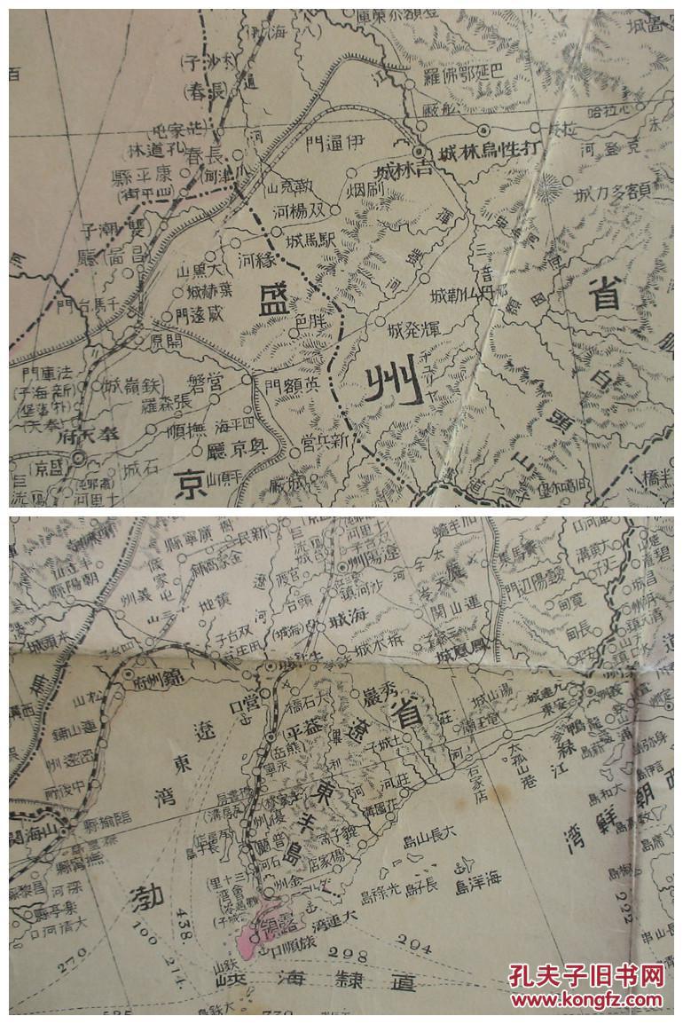明朝辽东半岛地图展示图片