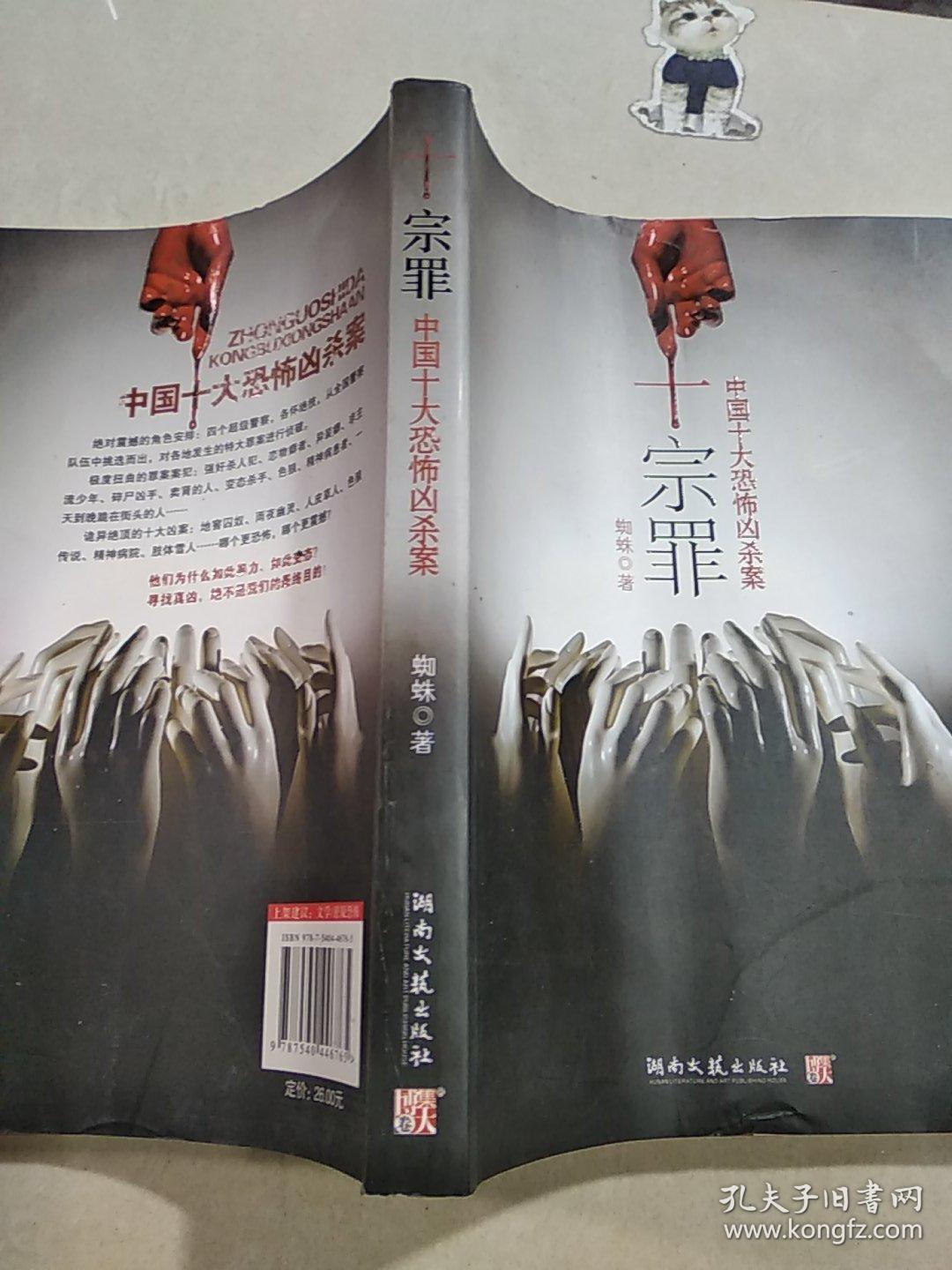 十宗罪 中国十大恐怖凶杀案