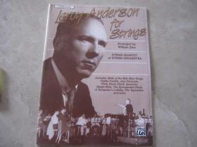 Leroy Anderson for Strings: Conductor Score