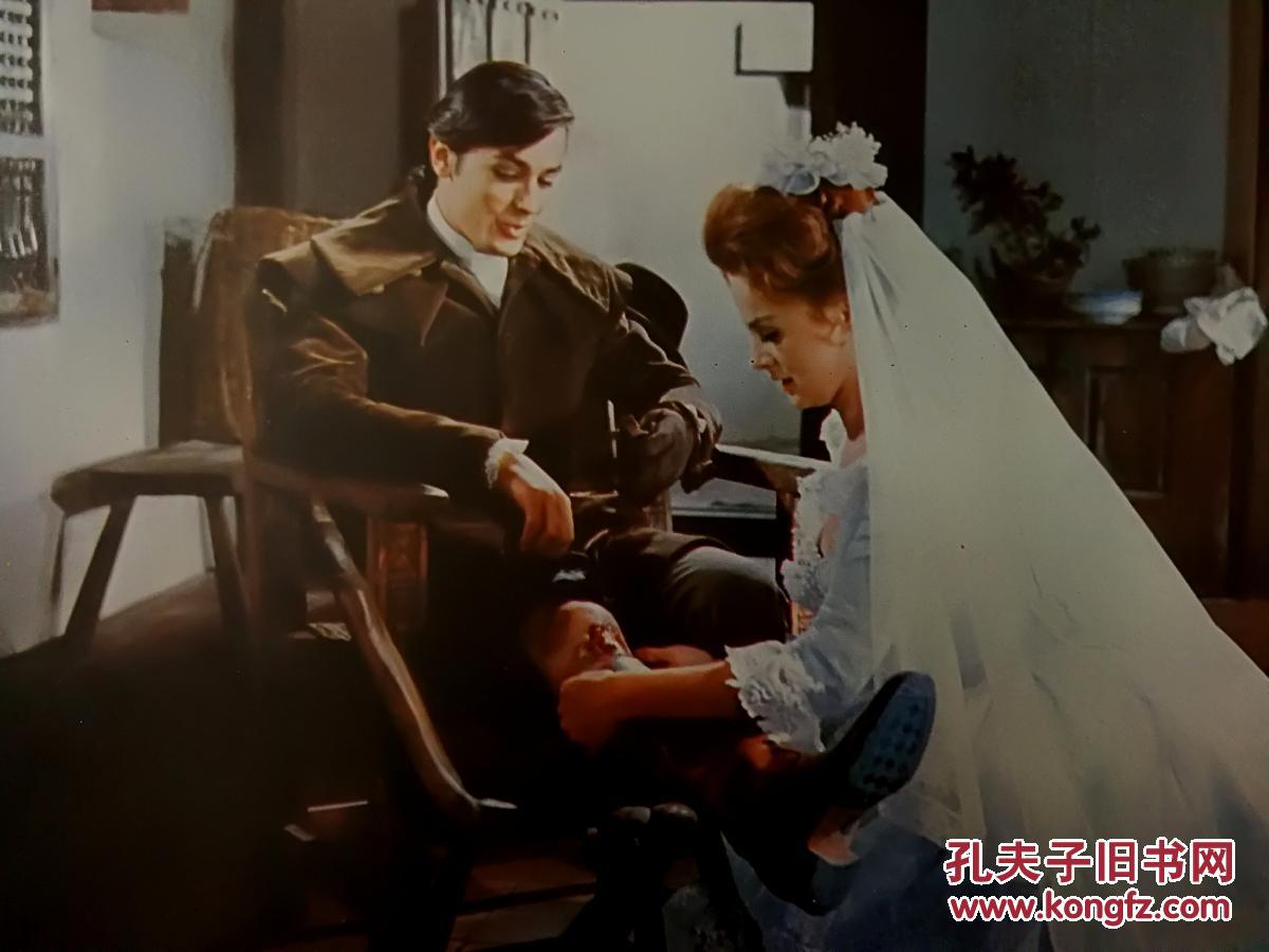 流金岁月老海报:《黑郁金香》法国彩色故事片【1987年电影剧照说明
