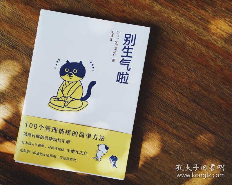 别生气啦(108个管理情绪的简单方法)