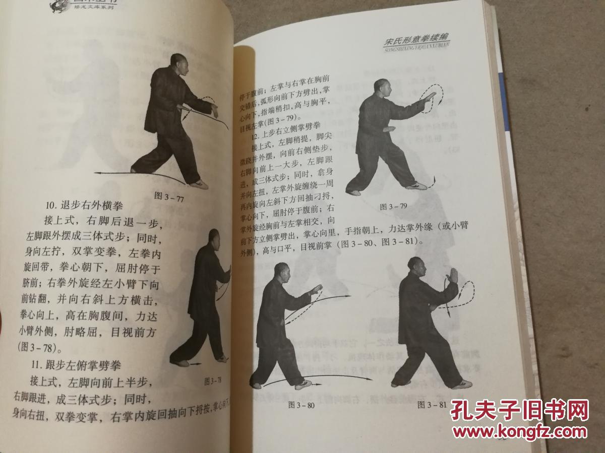 宋氏形意拳续编 上下 一版二印_宋光华_孔夫子旧书网
