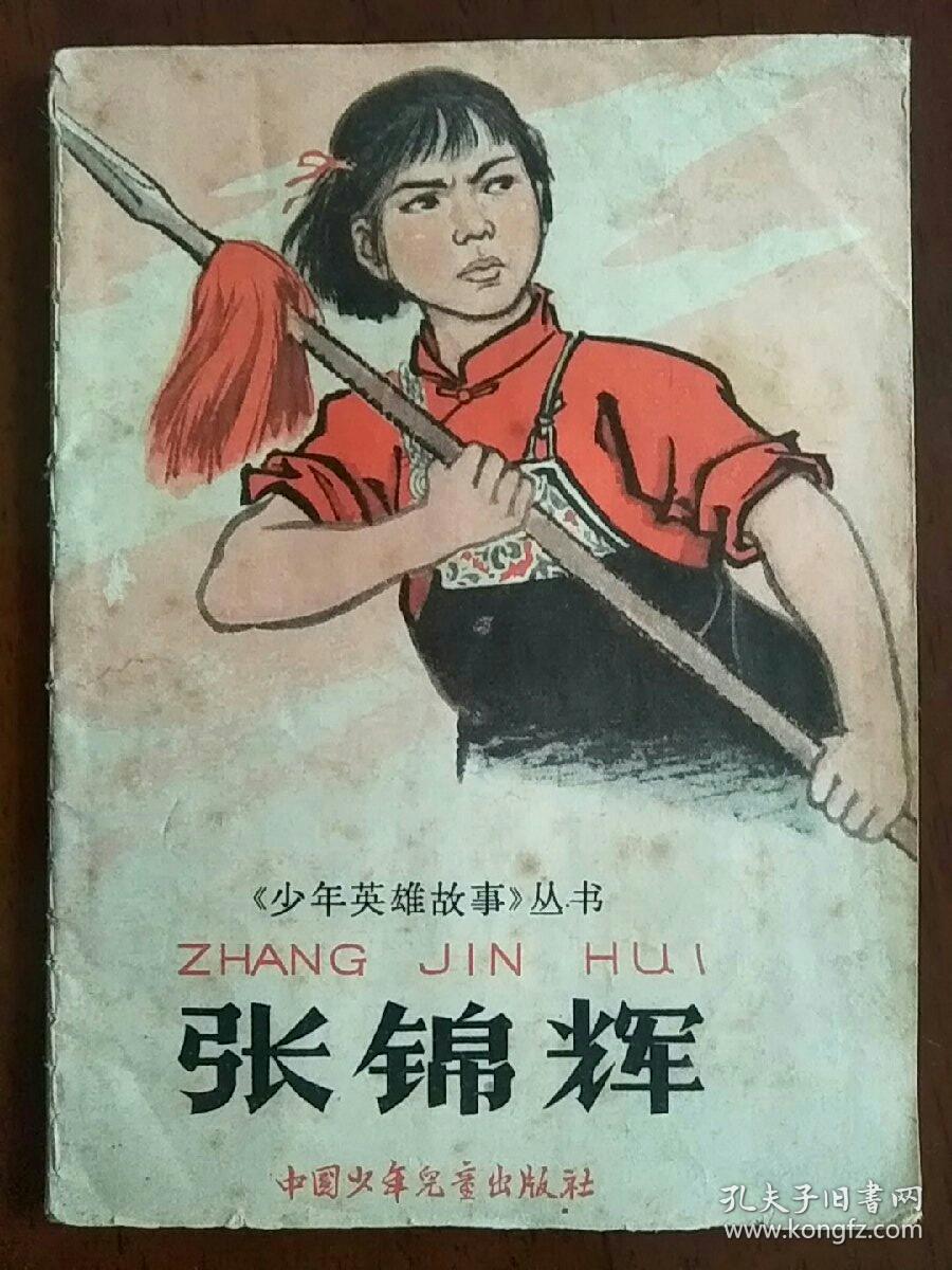 《少年英雄故事丛书》张锦辉 插图本