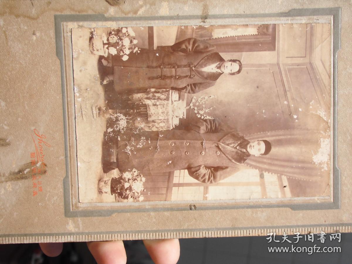 清末民国小脚女老照片