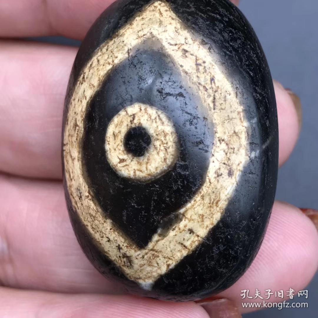 藏传凤眼老天珠