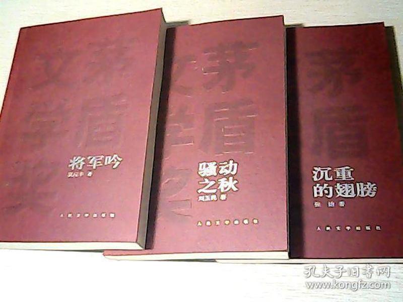 将军吟茅盾文学奖曲谱_茅盾文学奖(4)