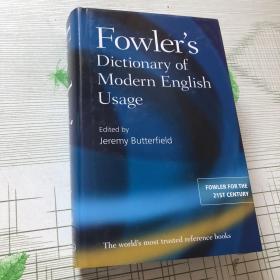 Fowler's Dictionary of Modern English Usage F