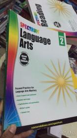 Spectrum Language Arts, Grade 2 英文原版 Spectrum