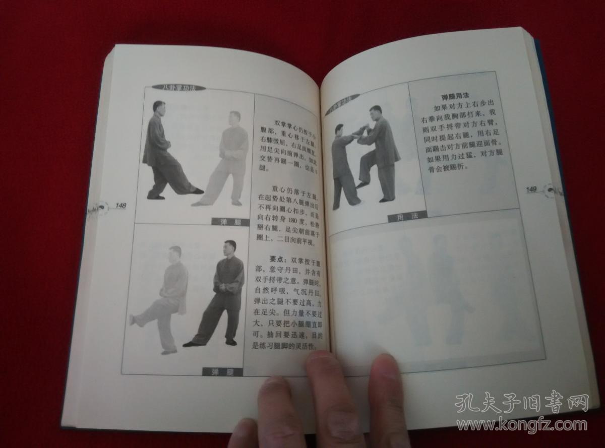 八卦掌述真图谱 实物拍照 按图发货【正版原书】