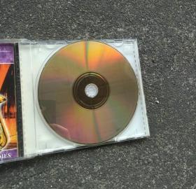 【银圈或者金圈VCD光盘】 24K 金碟 VCD 萨