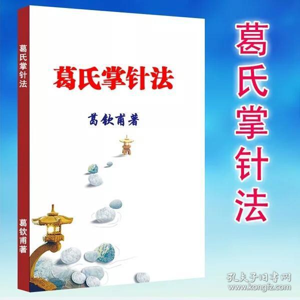 葛氏掌 针法 太极 六合 针法 葛钦甫著