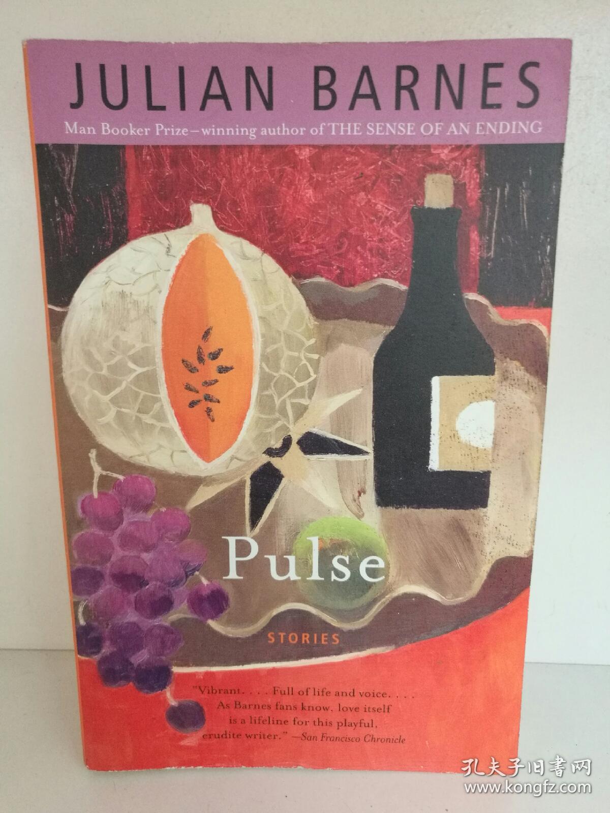 julian barnes,lisa swalla 朱利安·巴恩斯 julian barnes:pulse stories (英) 英文原版书