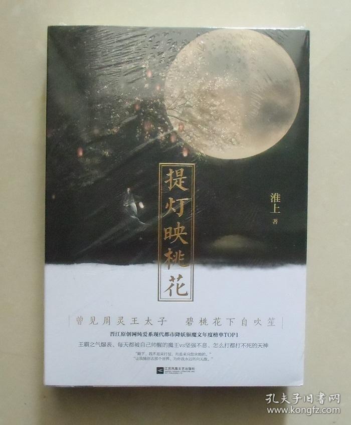 【正版】提灯映桃花上下2册套装 淮上 晋江原