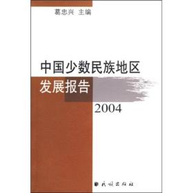 中国少数民族地区发展报告2004