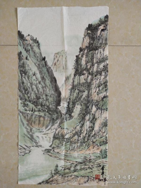 云南著名画家,国家一级美术师,中国美协会员文史馆书画研究员--李平