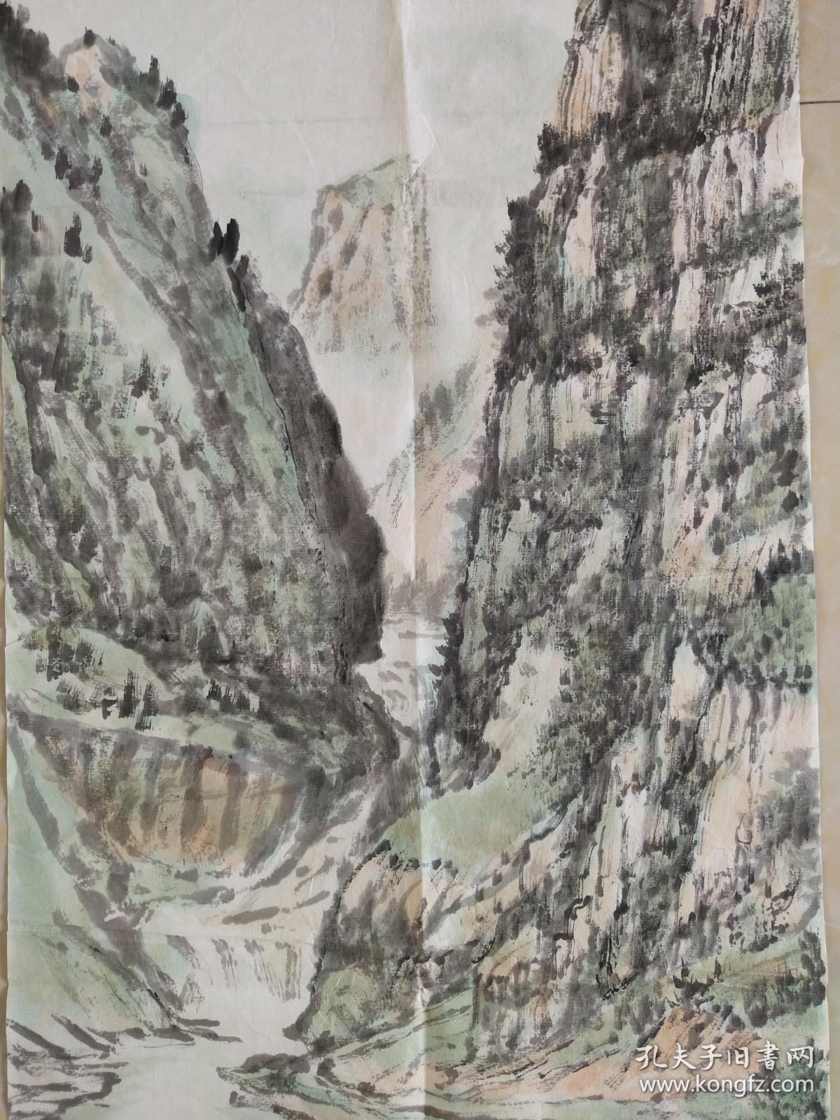 云南著名画家,国家一级美术师,中国美协会员文史馆书画研究员--李平